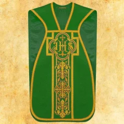 Online Articles Religieux JP Chasuble romaine pour messe traditionnelle