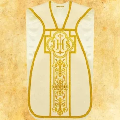 Online Articles Religieux JP Chasuble romaine pour messe traditionnelle