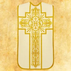 Online Articles Religieux JP Chasuble romaine pour messe traditionnelle