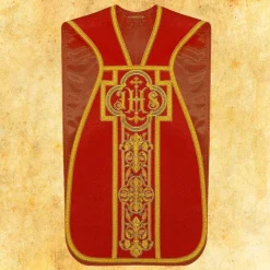 Online Articles Religieux JP Chasuble romaine pour messe traditionnelle
