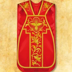 New Articles Religieux JP chasuble romaine Saint Esprit