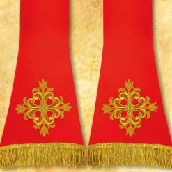 New Articles Religieux JP chasuble romaine Saint Esprit