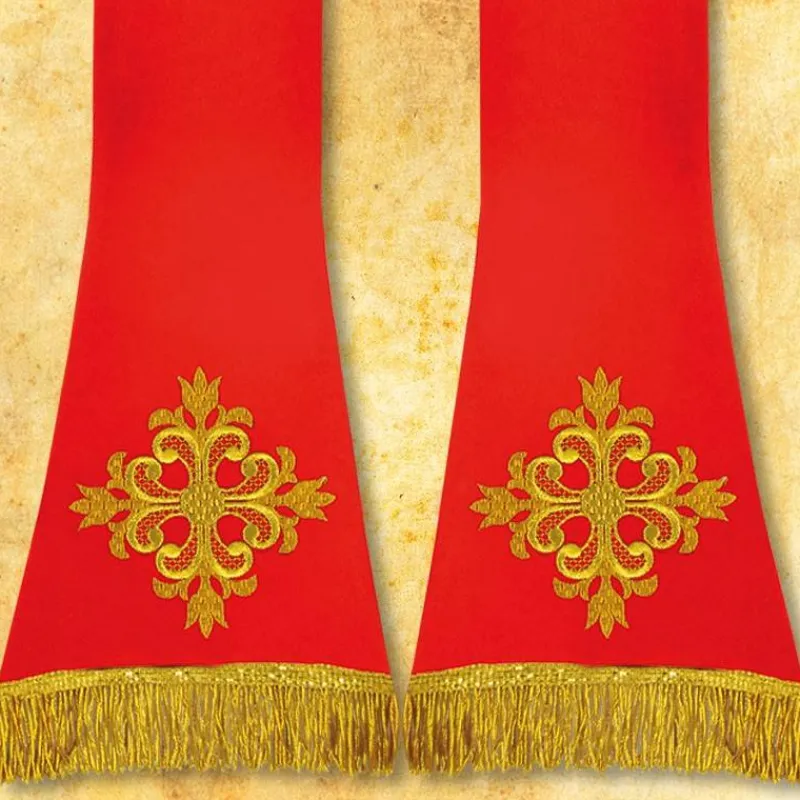New Articles Religieux JP chasuble romaine Saint Esprit