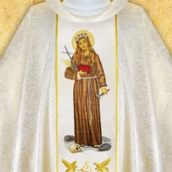 Discount Articles Religieux JP Chasuble sainte Rosalie