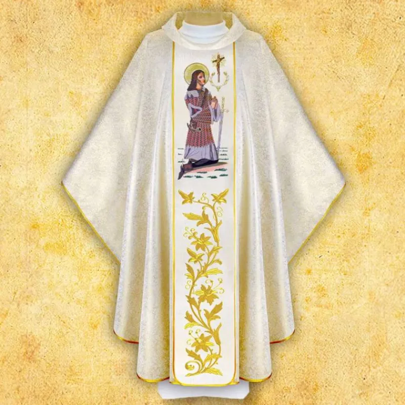Best Articles Religieux JP chasuble Saint Hubert