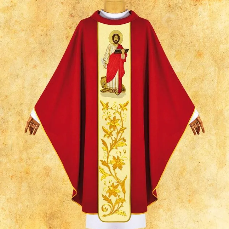 Best Articles Religieux JP Chasuble Saint Marc pour messe