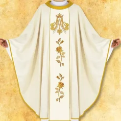 Flash Sale Articles Religieux JP Chasuble Sanctuaire de Notre Dame