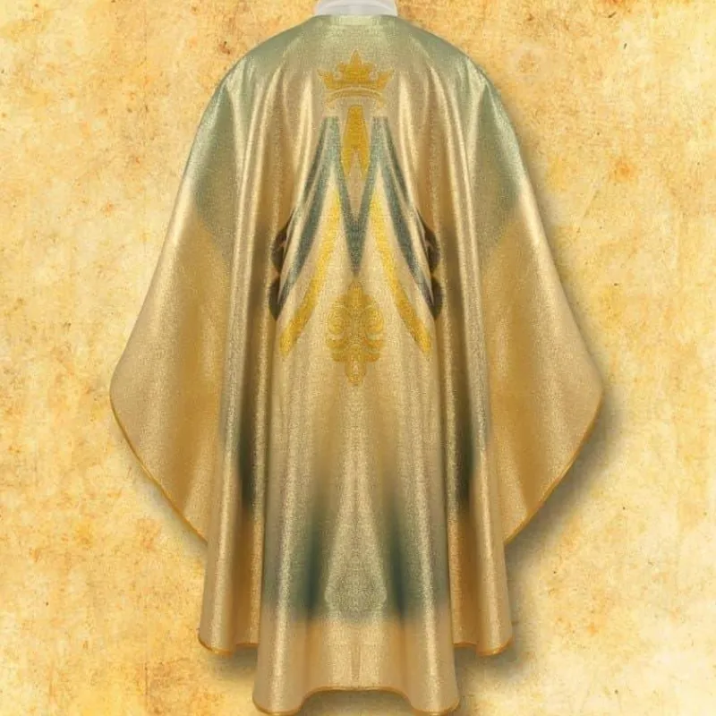 Hot Articles Religieux JP Chasuble Très Saint Cœur de Marie