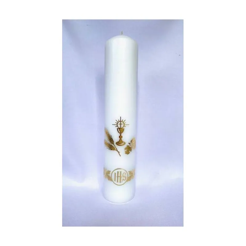 Fashion Articles Religieux JP cierge-autel-jhs