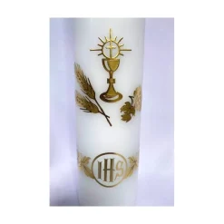 Fashion Articles Religieux JP cierge-autel-jhs
