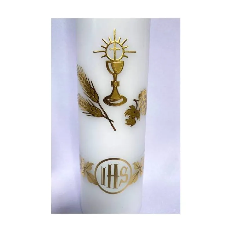 Fashion Articles Religieux JP cierge-autel-jhs