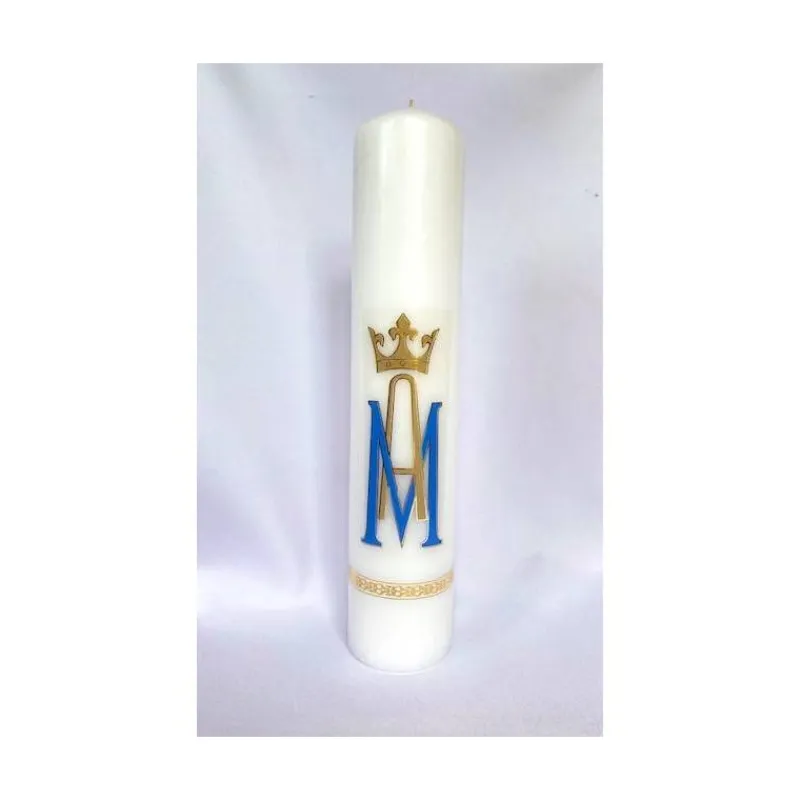 Sale Articles Religieux JP cierge-autel-marial