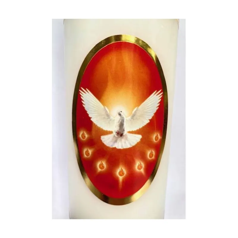 Store Articles Religieux JP cierge-autel-saint esprit