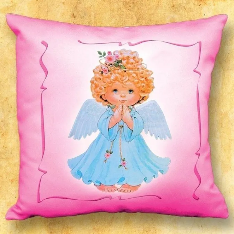 Flash Sale Articles Religieux JP Coussin avec motif - Ange -