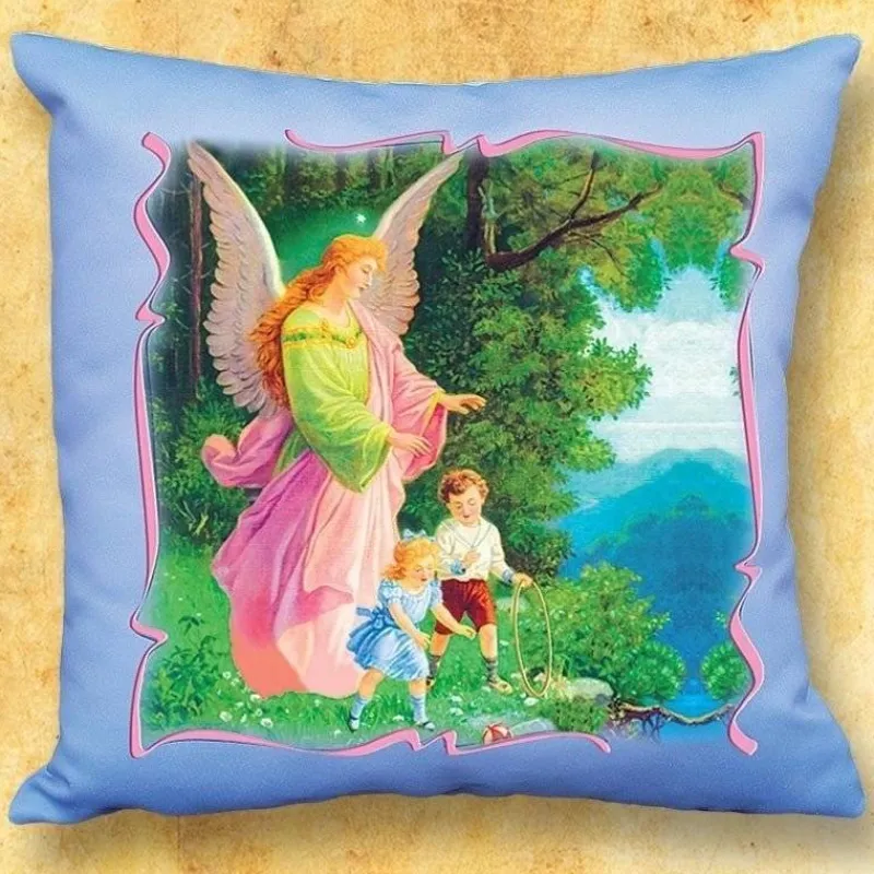 Shop Articles Religieux JP Coussin avec motif - Ange Gardien -