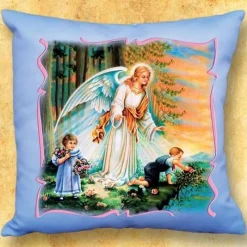 Flash Sale Articles Religieux JP Coussin avec motif - Ange Gardien -