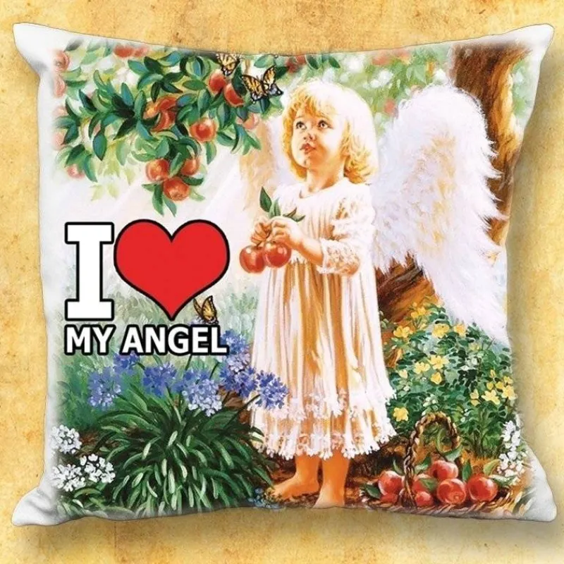 Online Articles Religieux JP Coussin avec motif - My Angel -