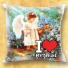 New Articles Religieux JP Coussin avec motif - My Angel -