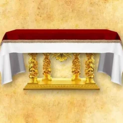 Store Articles Religieux JP couverture d'autel 100% coton