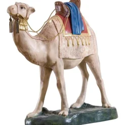 Shop Articles Religieux JP crèche Noël avec beaucoup santons