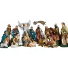 Flash Sale Articles Religieux JP Crèche noël avec petit santons