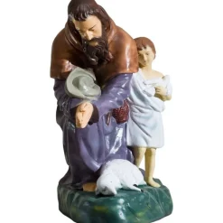 Flash Sale Articles Religieux JP Crèche noël avec petit santons