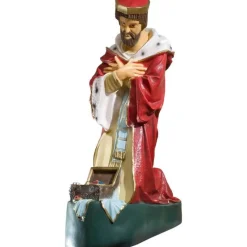 Shop Articles Religieux JP crèche noël complet avec grand santons