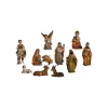 Best Sale Articles Religieux JP crèche noël complet avec petit santons