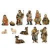 Hot Articles Religieux JP crèche noël complet avec petit santons