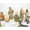 Sale Articles Religieux JP crèche noël complet avec petit santons