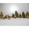 Hot Articles Religieux JP crèche noël complet avec petit santons