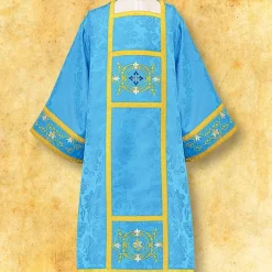 Online Articles Religieux JP dalmatique bleu