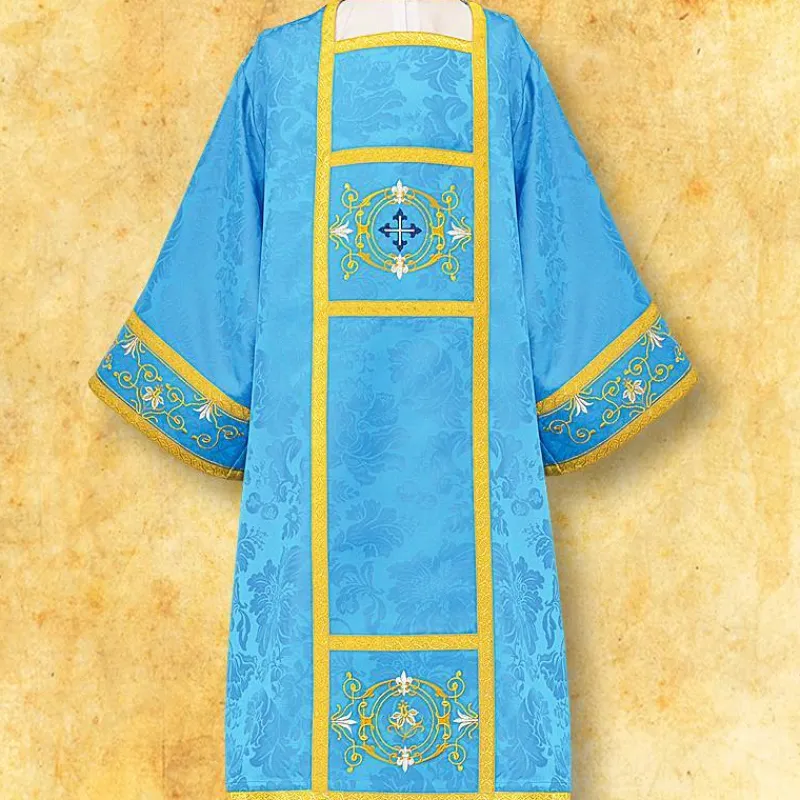 Online Articles Religieux JP dalmatique bleu