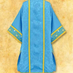 Online Articles Religieux JP dalmatique bleu