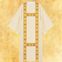 Clearance Articles Religieux JP Dalmatique pour diacre avec motif Pâques