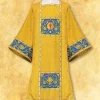 Fashion Articles Religieux JP dalmatique pour diacre motif saint jacques