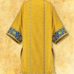 Fashion Articles Religieux JP dalmatique pour diacre motif saint jacques