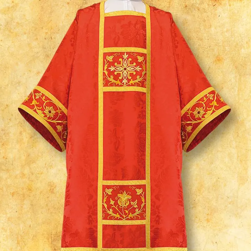 Cheap Articles Religieux JP dalmatique rouge