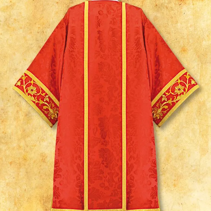 Cheap Articles Religieux JP dalmatique rouge