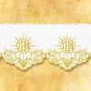 Sale Articles Religieux JP dentelle brodée