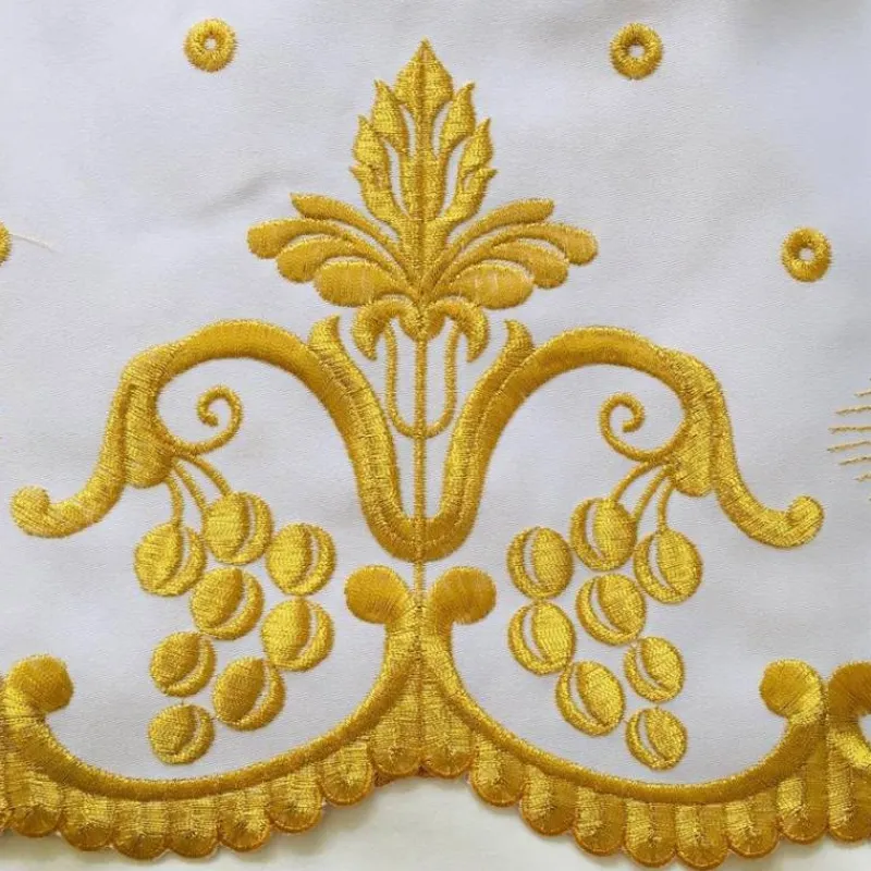 Cheap Articles Religieux JP Dentelle-brodée-italian-gold