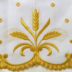 Cheap Articles Religieux JP Dentelle-brodée-italian-gold