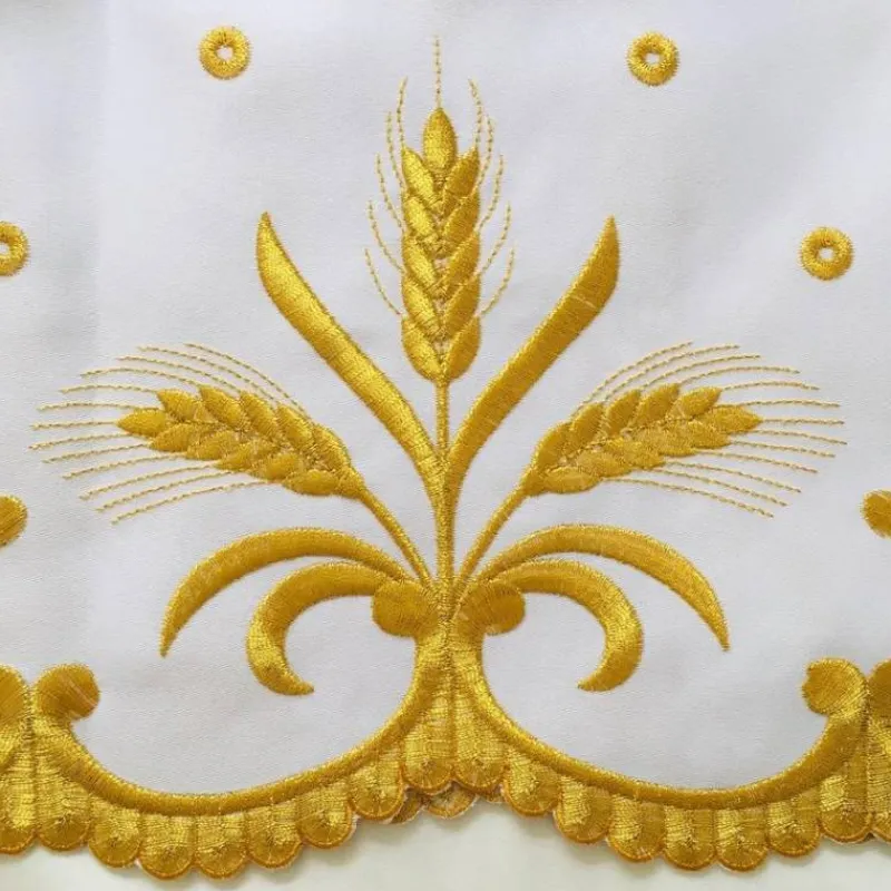 Cheap Articles Religieux JP Dentelle-brodée-italian-gold