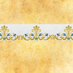 Clearance Articles Religieux JP dentelle brodée Mariale