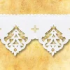 Clearance Articles Religieux JP dentelle-brodée-messe-de-noël
