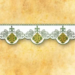Online Articles Religieux JP dentelle brodée pour église