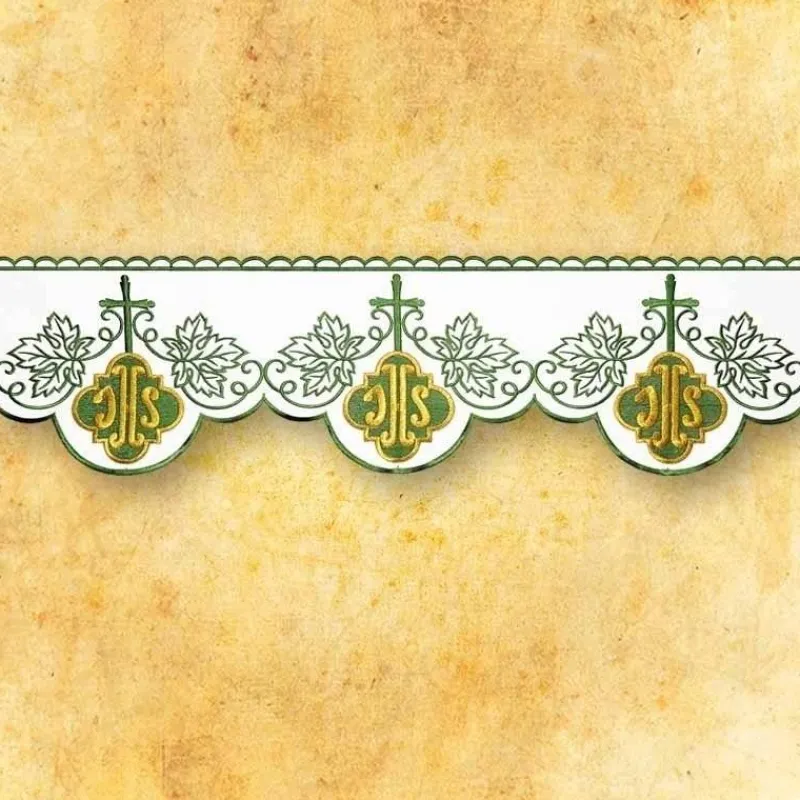 Online Articles Religieux JP dentelle brodée pour église