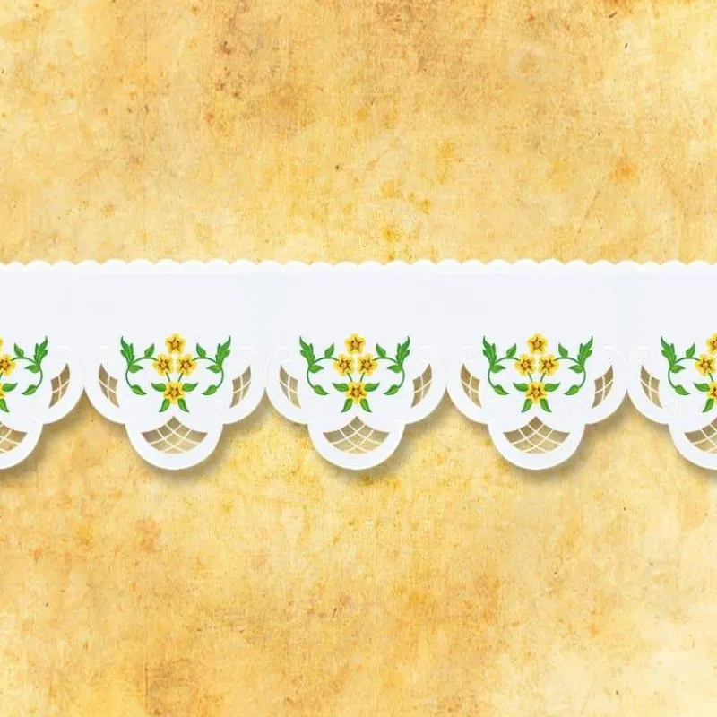 New Articles Religieux JP Dentelle-brodée-Pâques