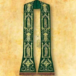 Discount Articles Religieux JP Etole brodée avec motif 4 Evangélistes