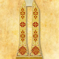 Hot Articles Religieux JP Etole liturgique brodée